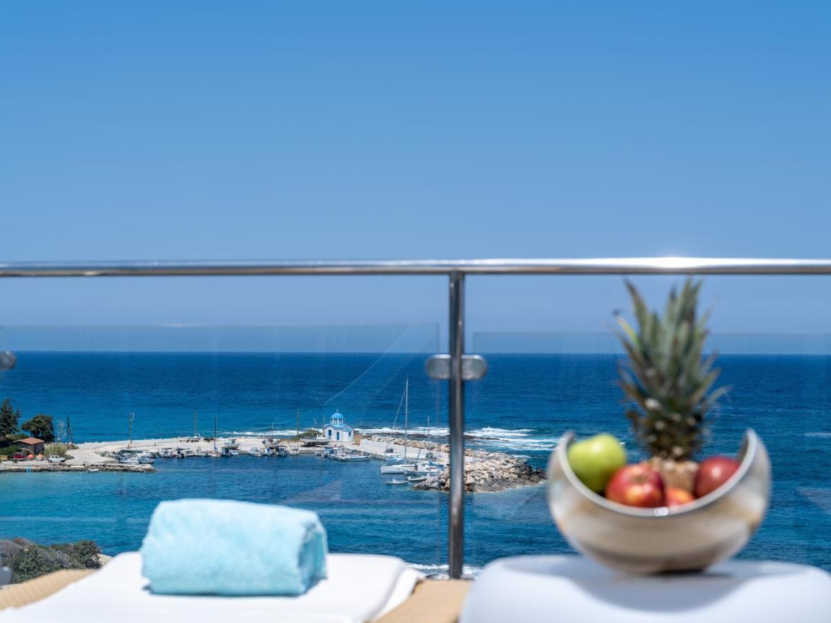 Icarus Luxury Beachfront Villa Gialiskari  Exterior photo