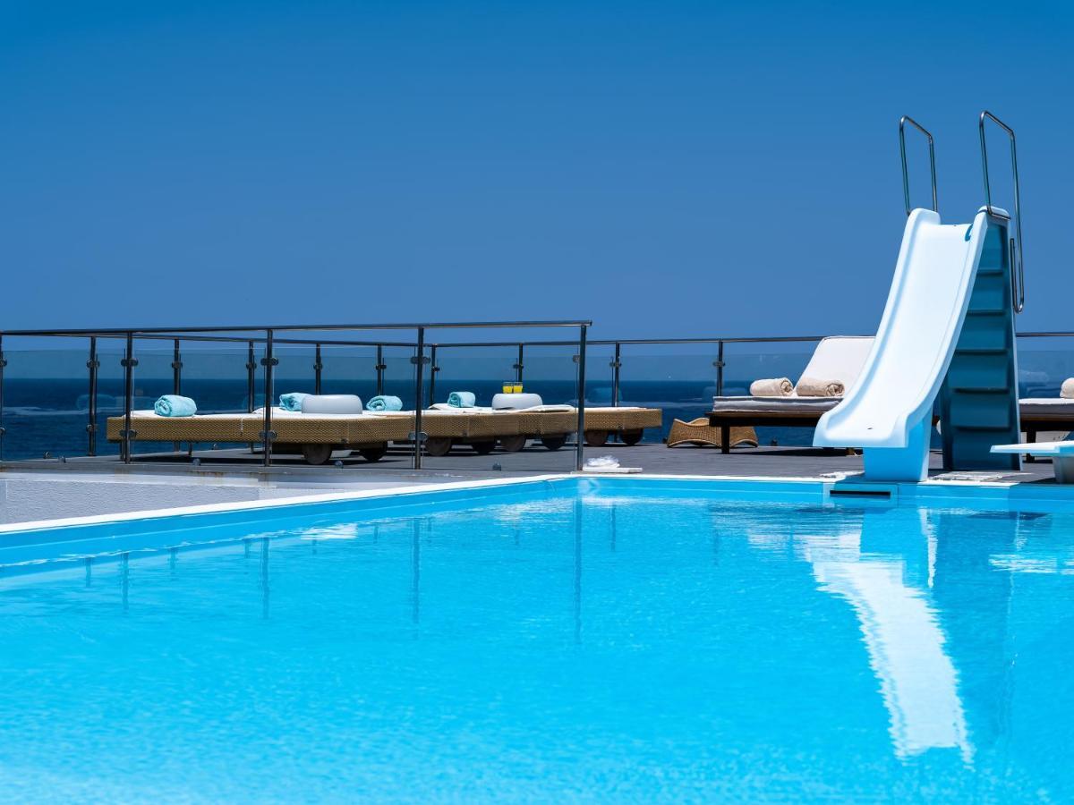 Icarus Luxury Beachfront Villa Gialiskari  Exterior photo