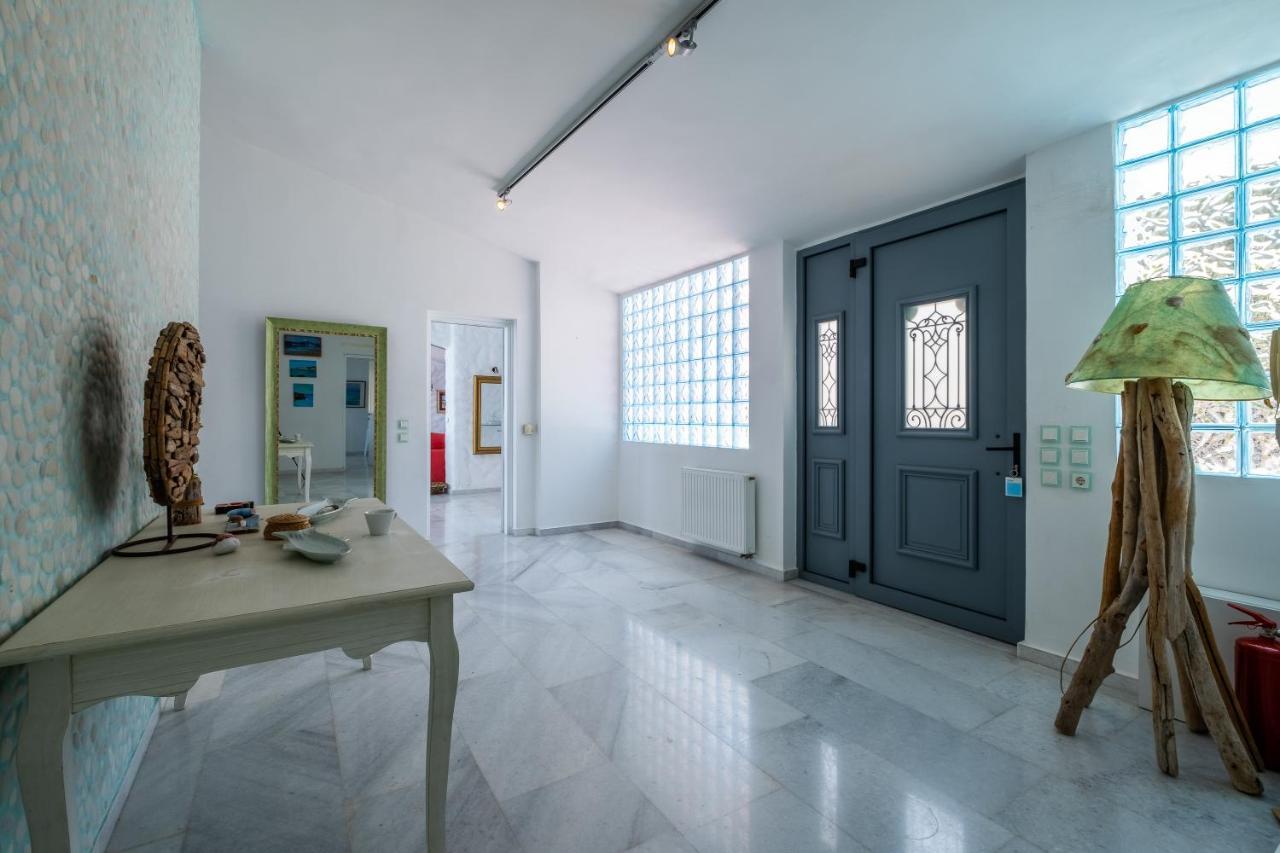 Icarus Luxury Beachfront Villa Gialiskari  Exterior photo